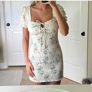 Et clet floral dress Nwtt